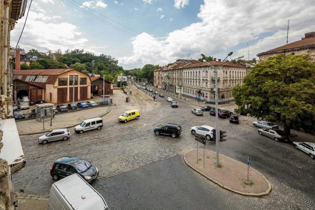 Studio On Kopernyka Street Лвив Екстериор снимка